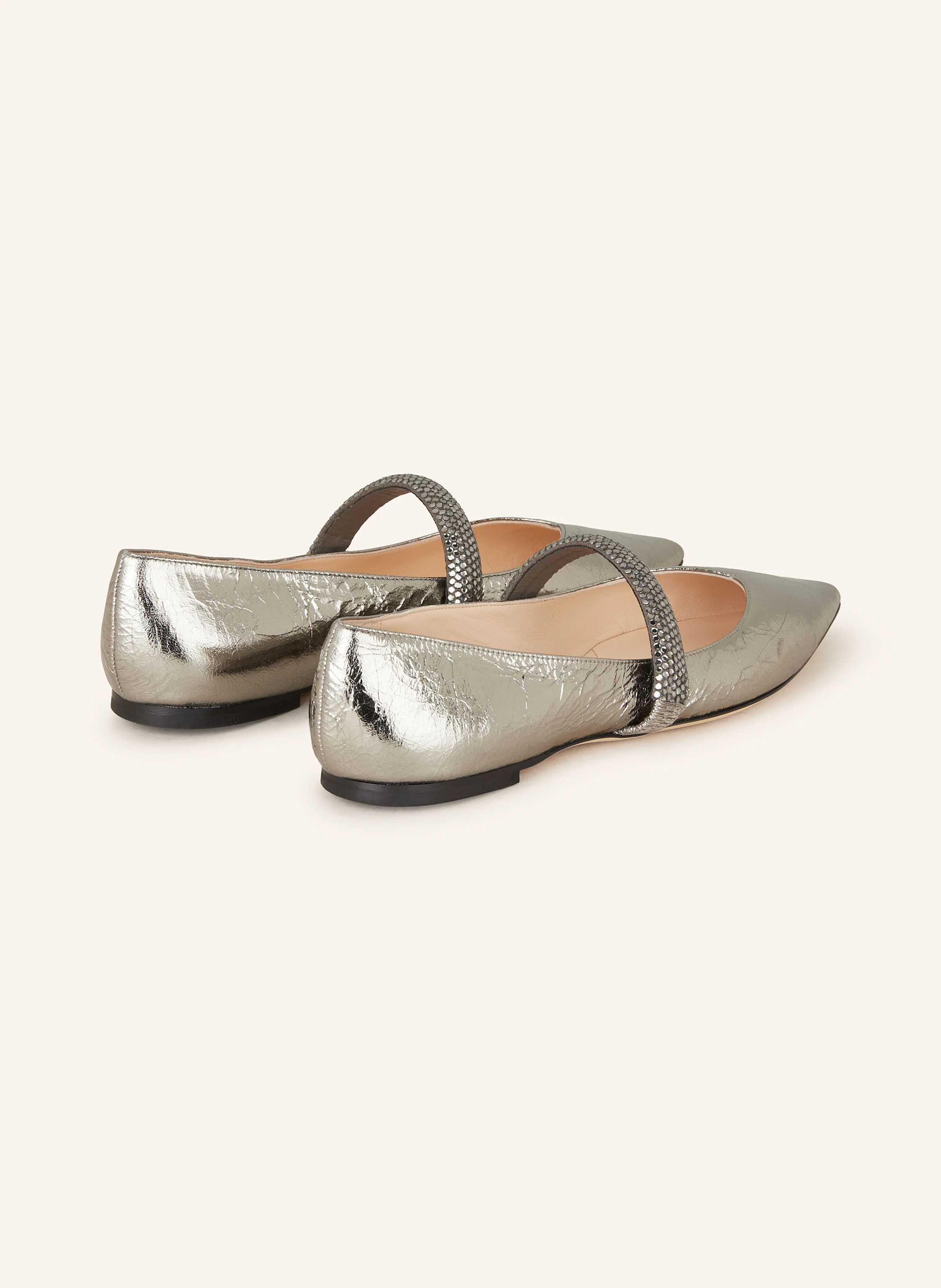 PROSPERINE Mary-Jane-Ballerinas mit Schmucksteinen