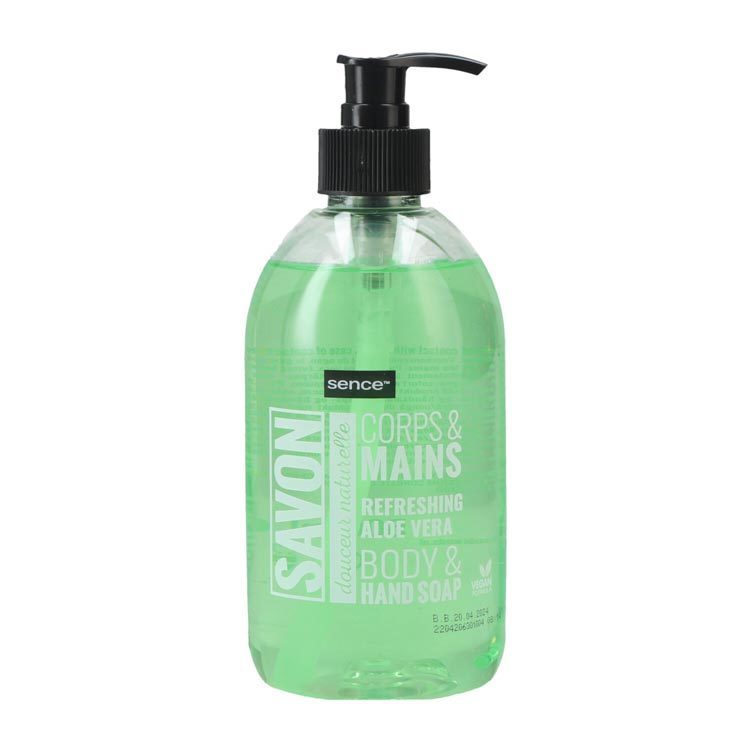 Sence Savon Handzeep Refreshing Aloe Vera 500 ML