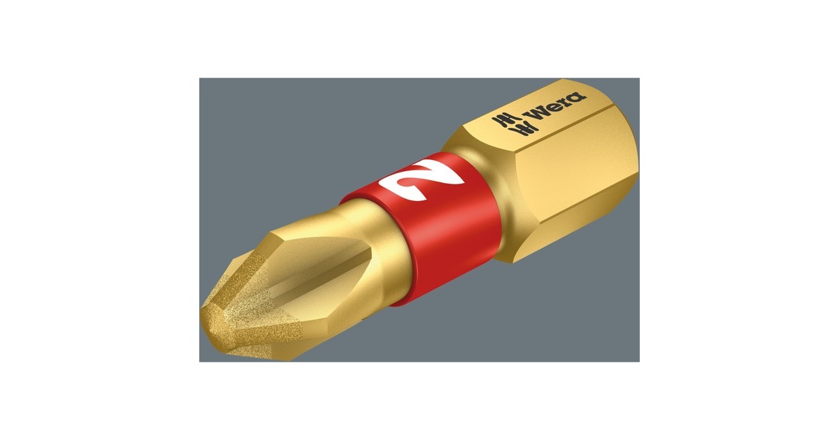 WeraBit-Check 12 Diamond 1 bitset  (12-delig)