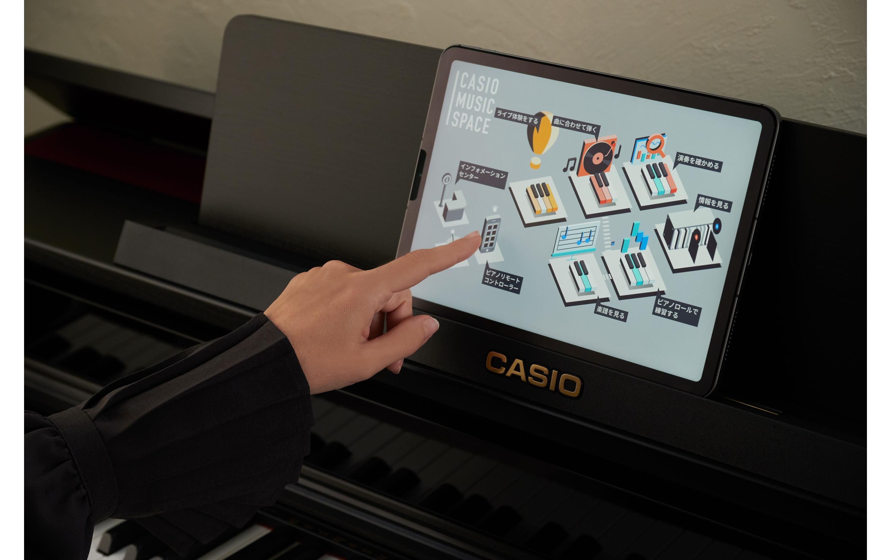 E-Piano CELVIANO AP-750<br>E-Piano mit 88 Hammer Action Keyboard