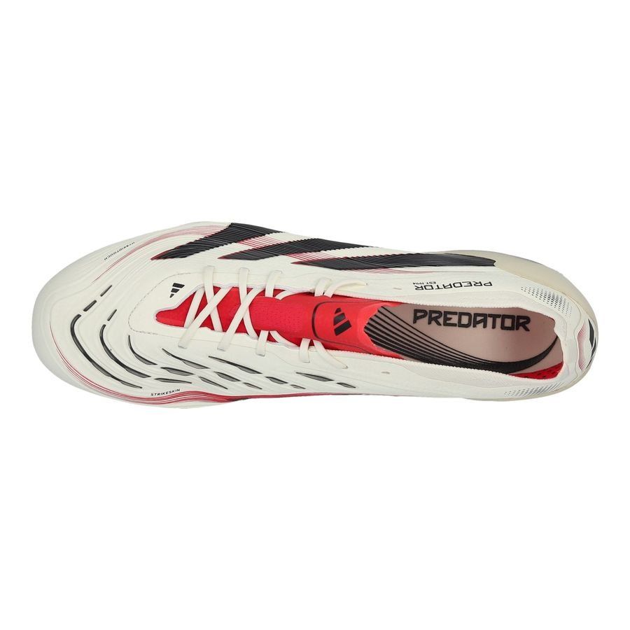 adidas Predator Elite SG Champagne - Blanc/Noir/Pure Ruby