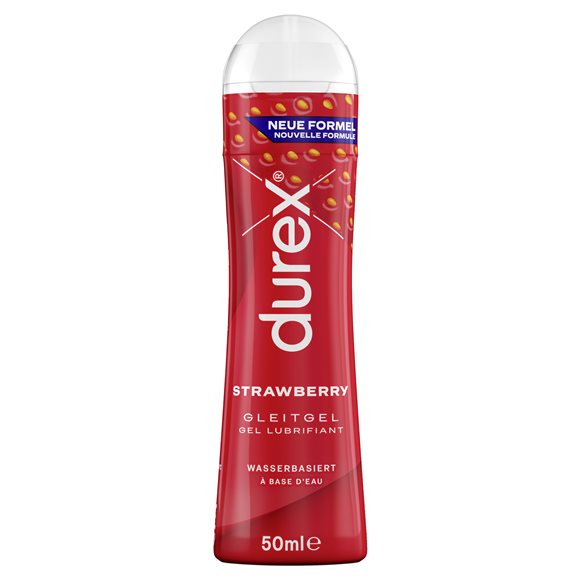 DUREX Play Gleitgel<br>50 ml, Strawberry