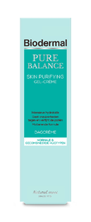 Biodermal Pure Balance Hydraterende Dag Gel-Crème - Skin Purifying Dag Gel-crème 50ML