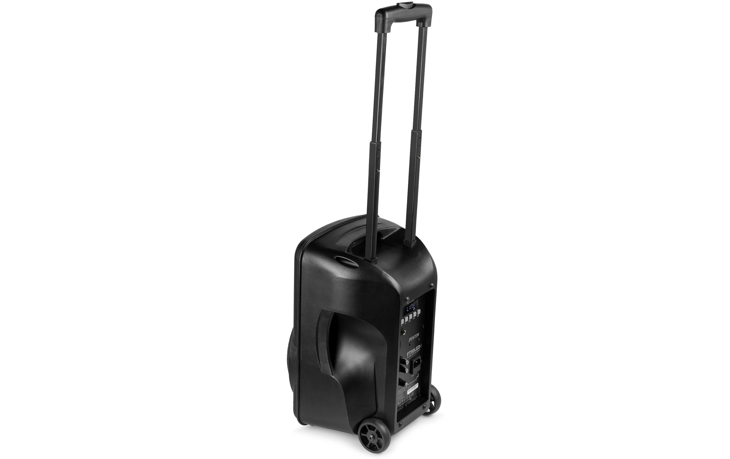 Lautsprecher FT10 lED MK2<br>Tragbarer PA-Lautsprecher mit LED