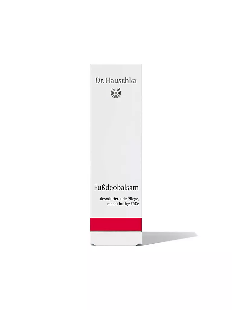 DR. HAUSCHKA Fußdeobalsam 30ml keine Farbe