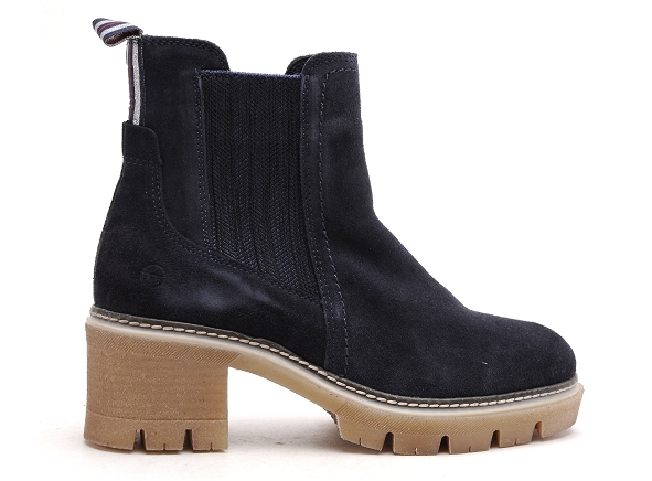 Tamaris boots bottine talons femme 25936 41 bleu