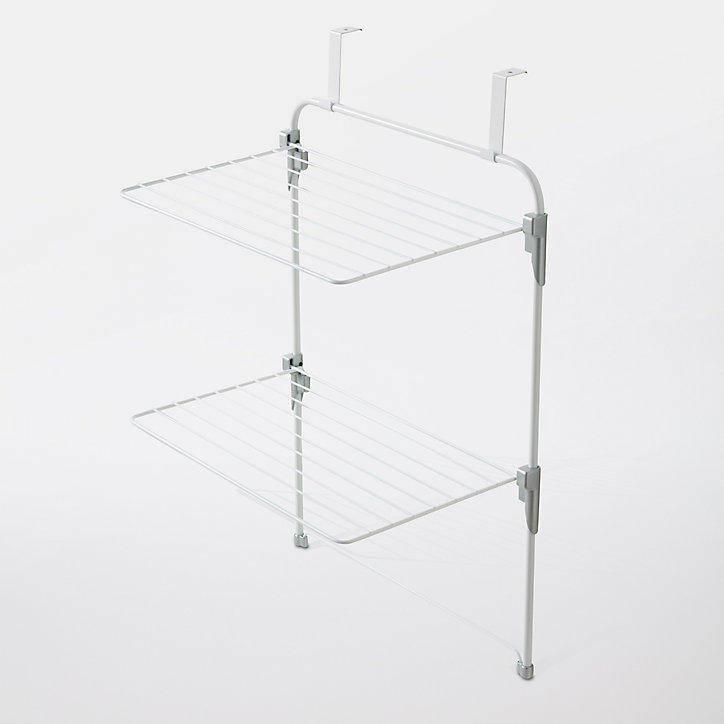 Séchoir à linge Drapia pour porte 10 m Cooke & Lewis