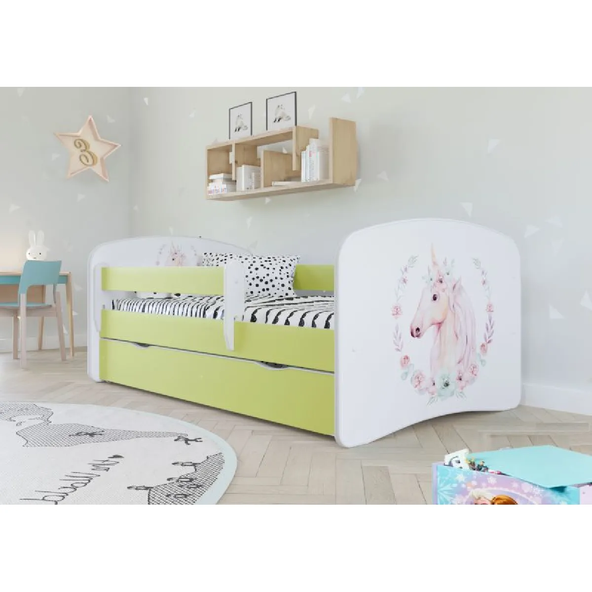 Kocot Kids Babydreams Cheval Vert