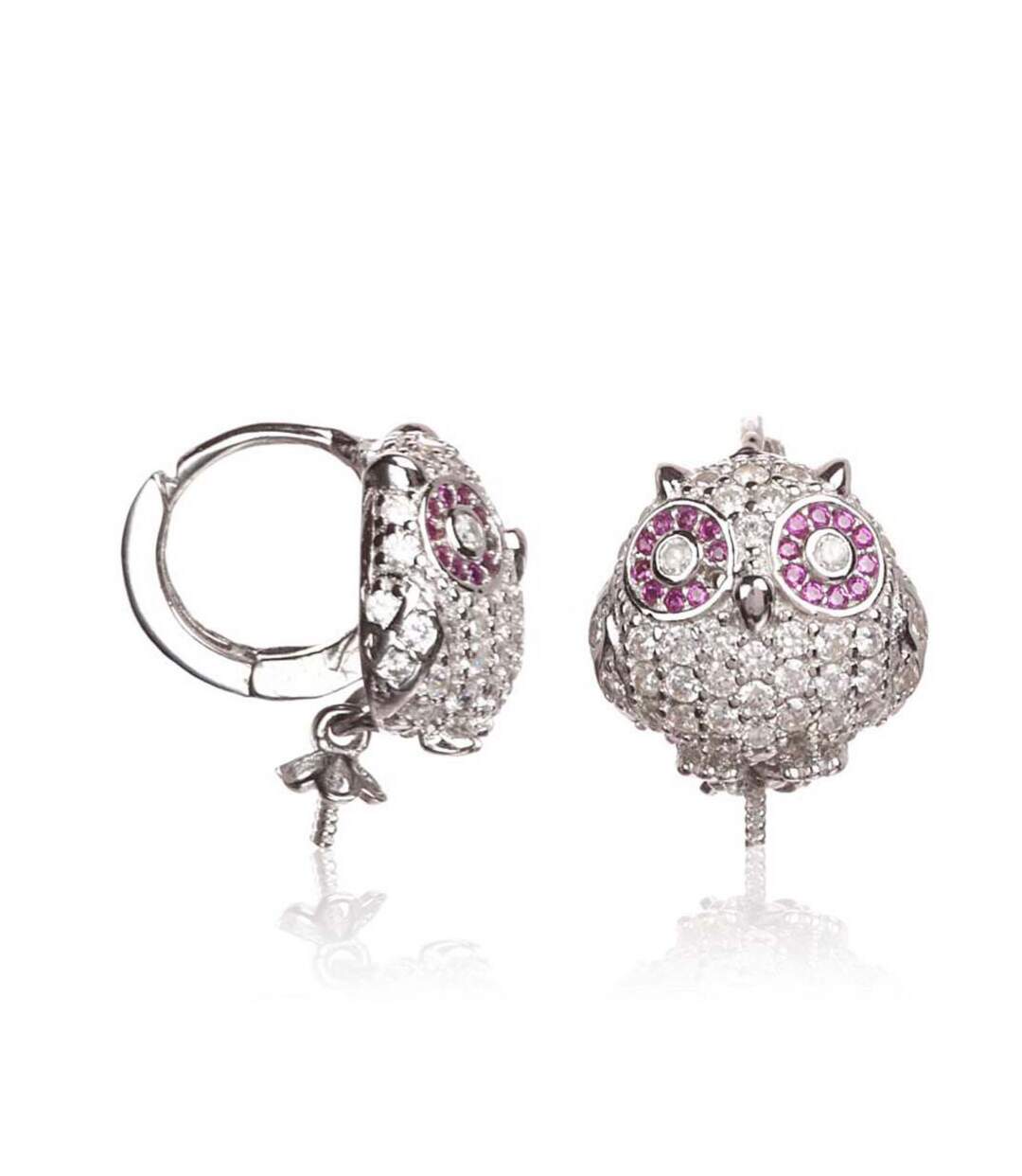 Boucle D’Oreille Femme Lancaster Jla-Ear-Owl-1 (1,2Mm)