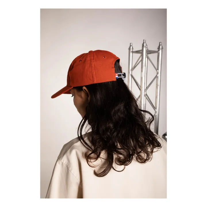 Avnier Casquette Focus Coton Bio | Orange