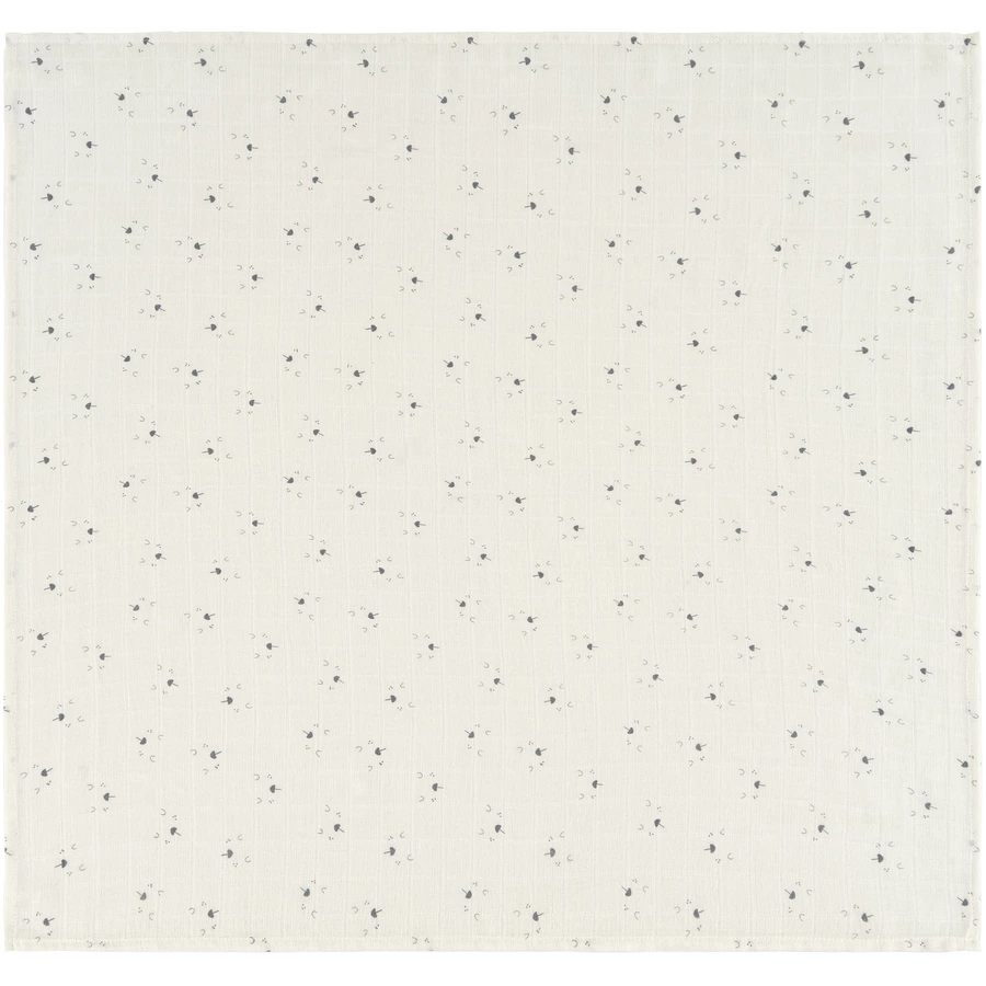 Alvi® Mullwindeln 3er Pack Faces 80 x 80 cm