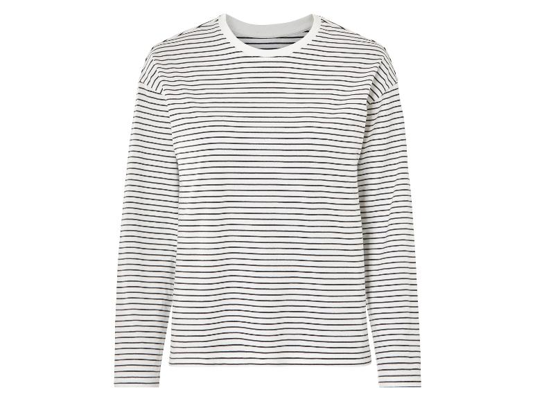 Dames shirt met lange mouwen