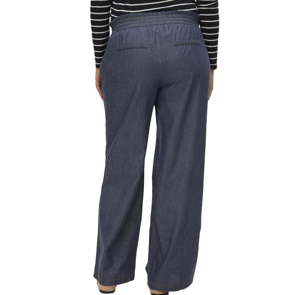 Mamalicious Pantalon Bleu Femme Mamalicious Talia