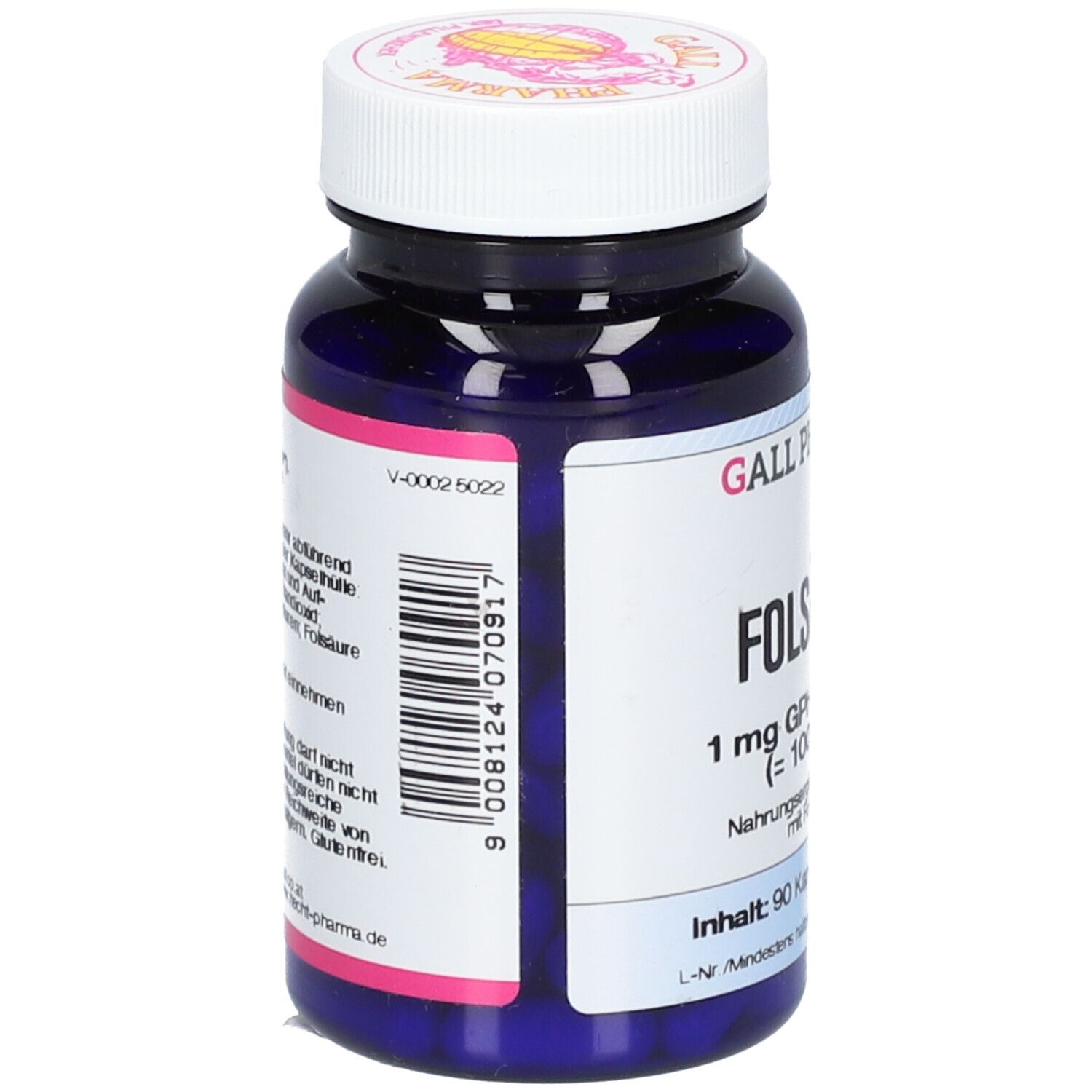 GALL PHARMA FOLSÄURE 1 mg GPH Kapseln