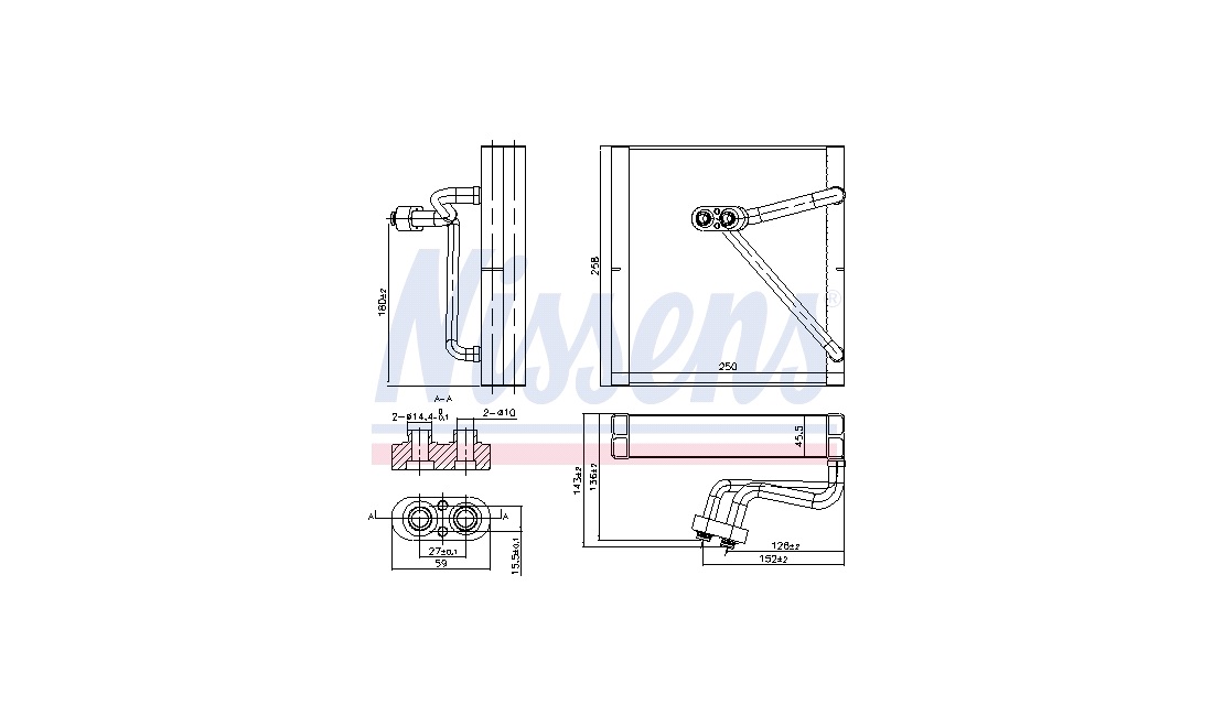 Fordamper