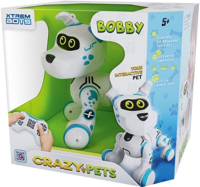 Xtrem Bots Bobby  Radiostyrt Robothund