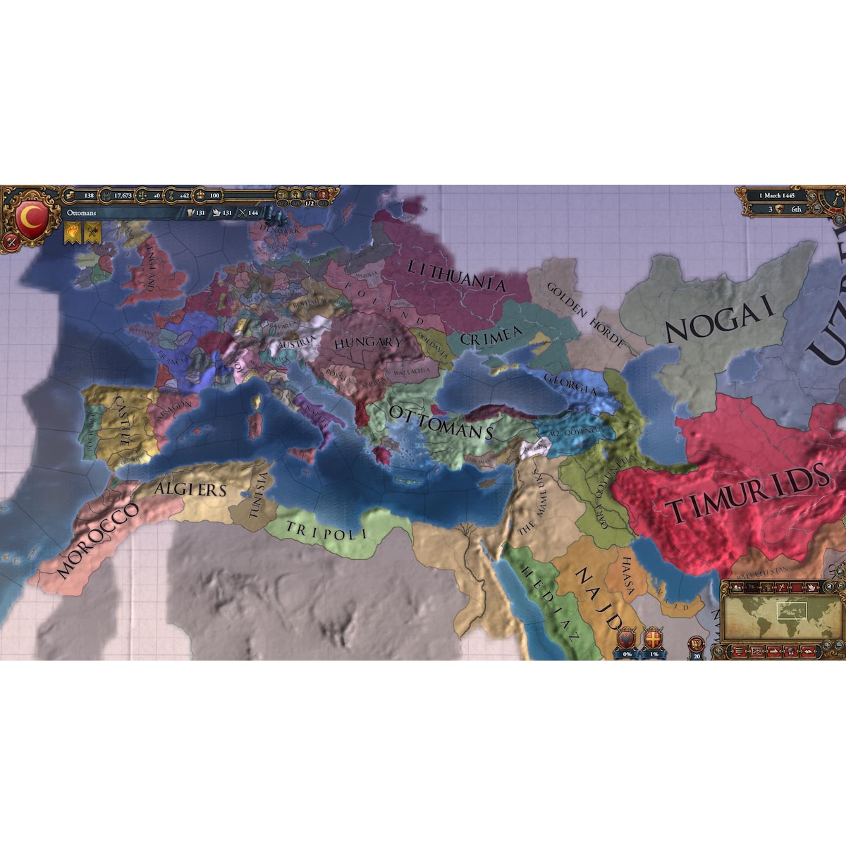 Europa Universalis IV Digital Extreme Upgrade Pack - PC Windows MacOSX