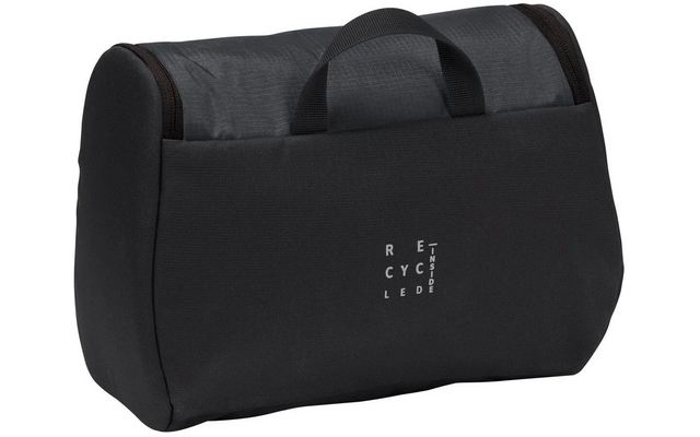 VauDe WegaWash Kulturbeutel mit integriertem Spiegel 7L black