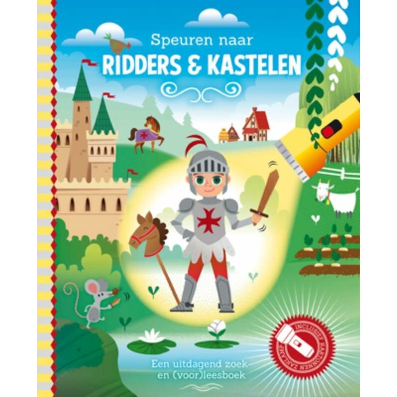 Boek | Speuren naar Ridders & Kastelen