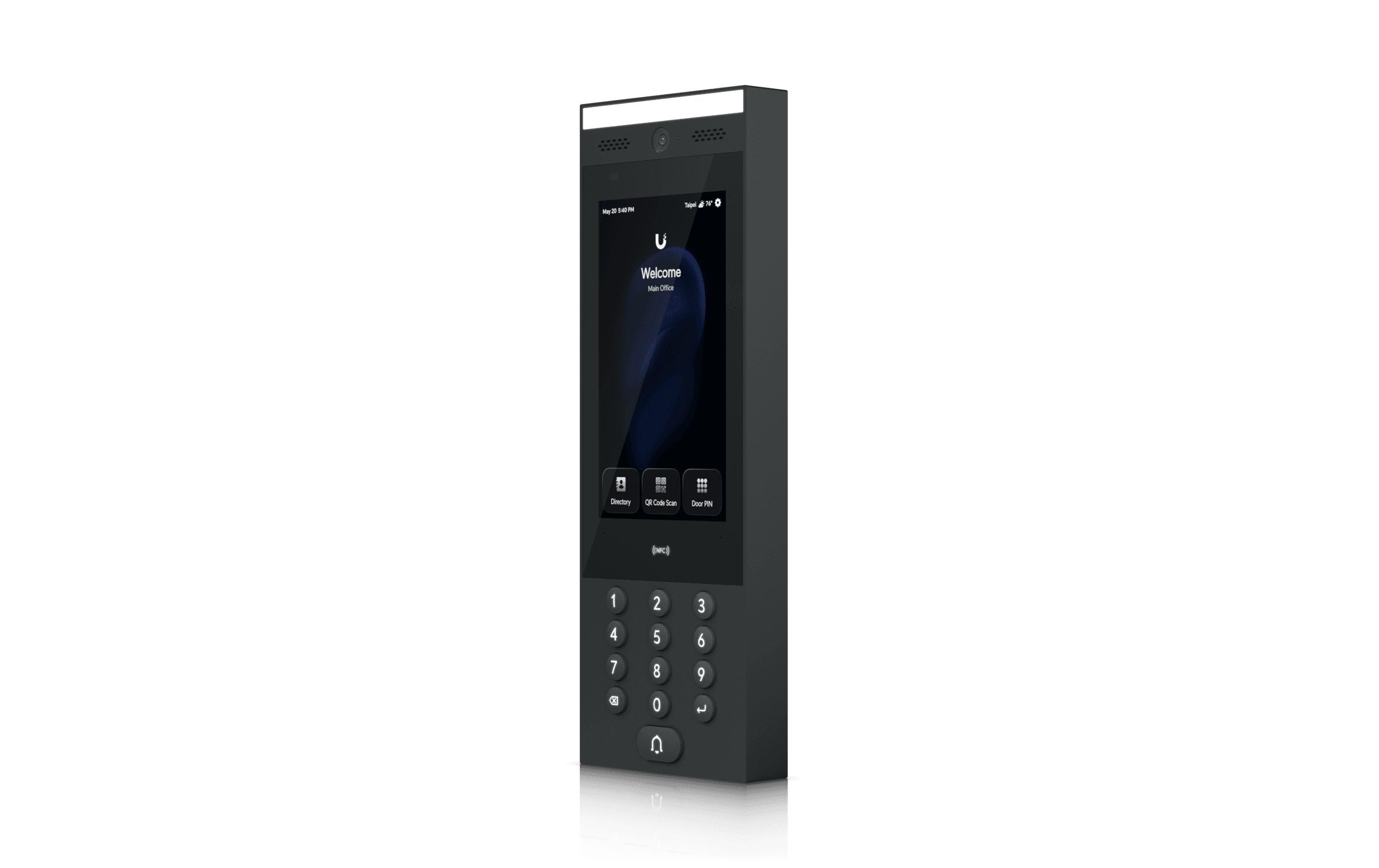 IP Türstation G3 Intercom<br>Innen-/Aussensprechstelle für die Verwaltung von Zutrittsanfragen für Wohn- und Geschäftsgebäude mit Touch-Pass-Unterstützung