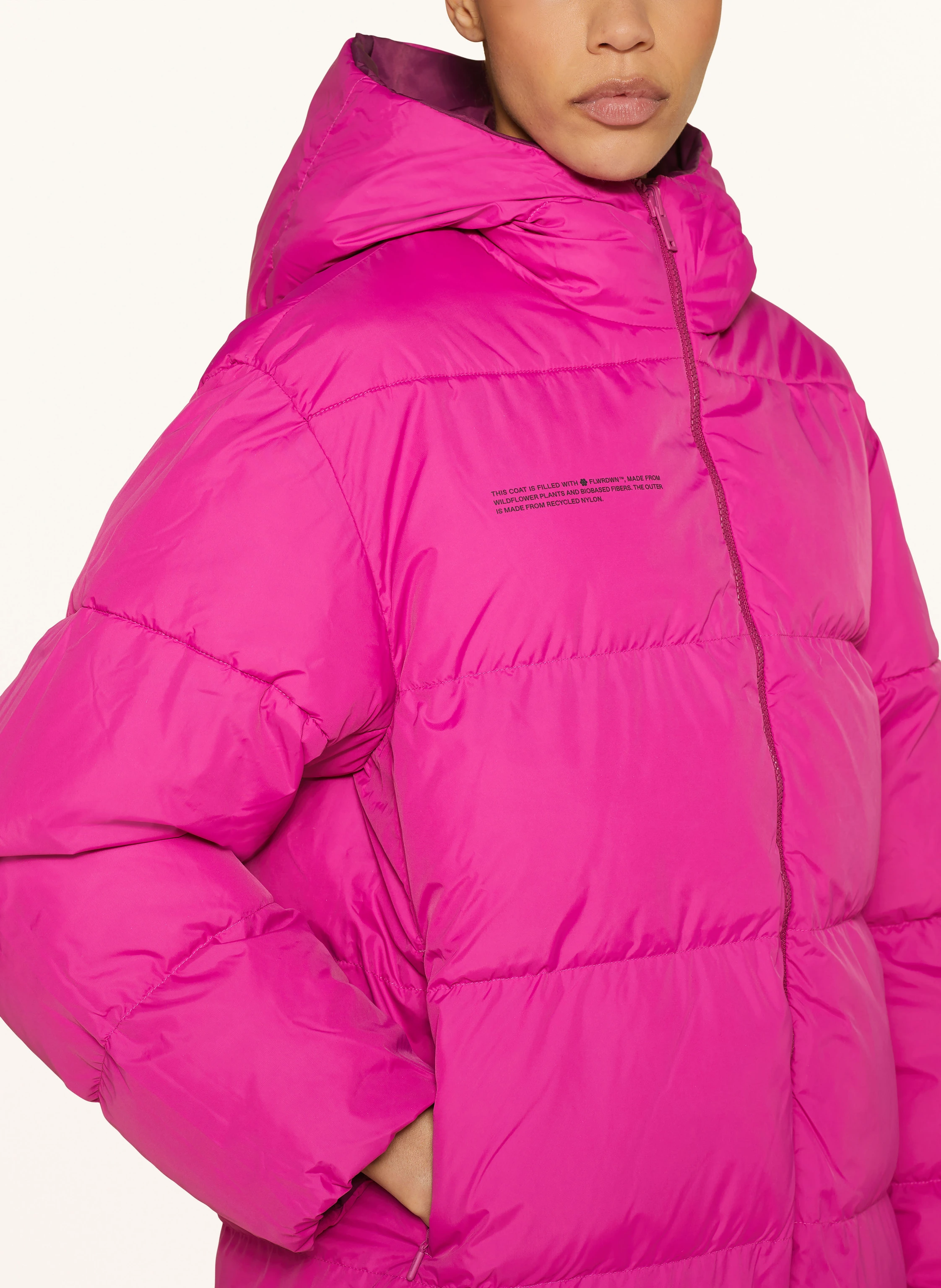 PANGAIA Jacke zum Wenden
