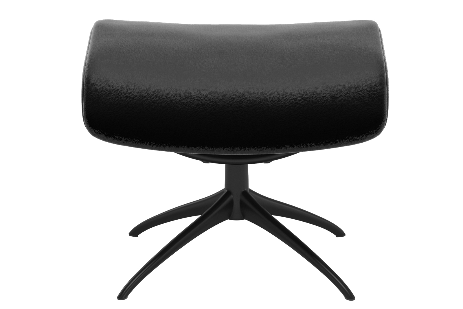 London krakk Hud Batick Black og Star understell i sort aluminium med BalanceAdapt. Medium
