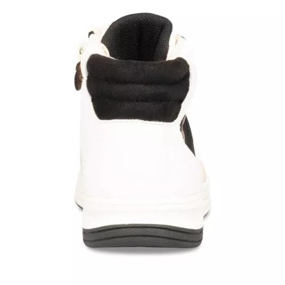 Baskets BLANC LOVELY SKULL