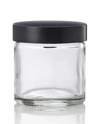 Urtegaarden Klar Glaskrukke 60 ml - 1 stk