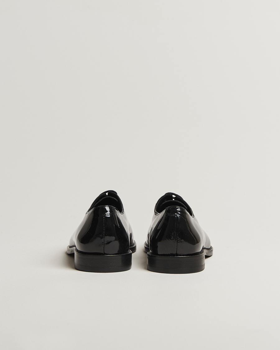 Myrqvist Drottningholm Patent Shoe Black