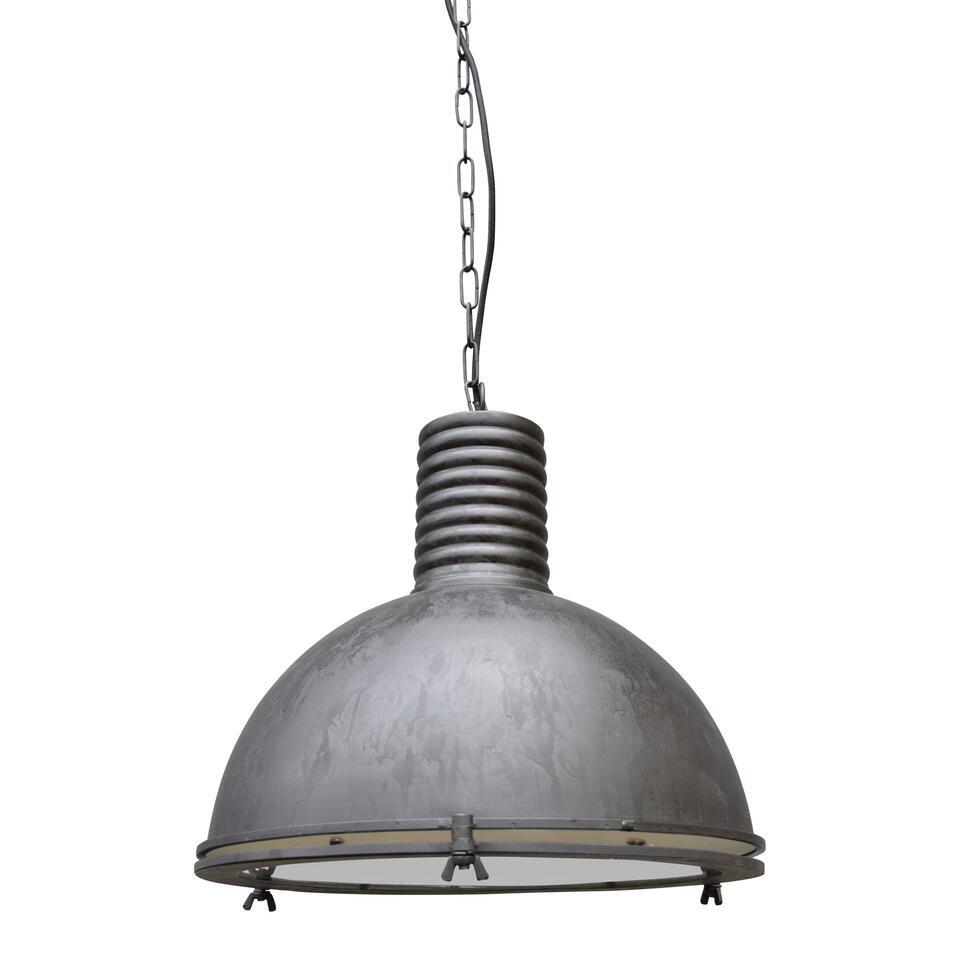 Urban Interiors Hanglamp Vintage - Ø 40 cm - ruw - zwart