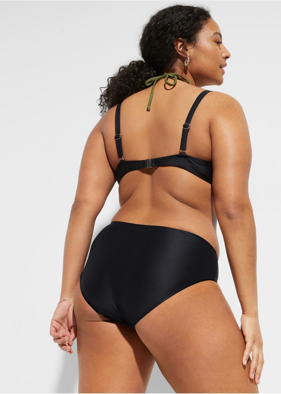 Bas de maillot avec léger effet sculptant