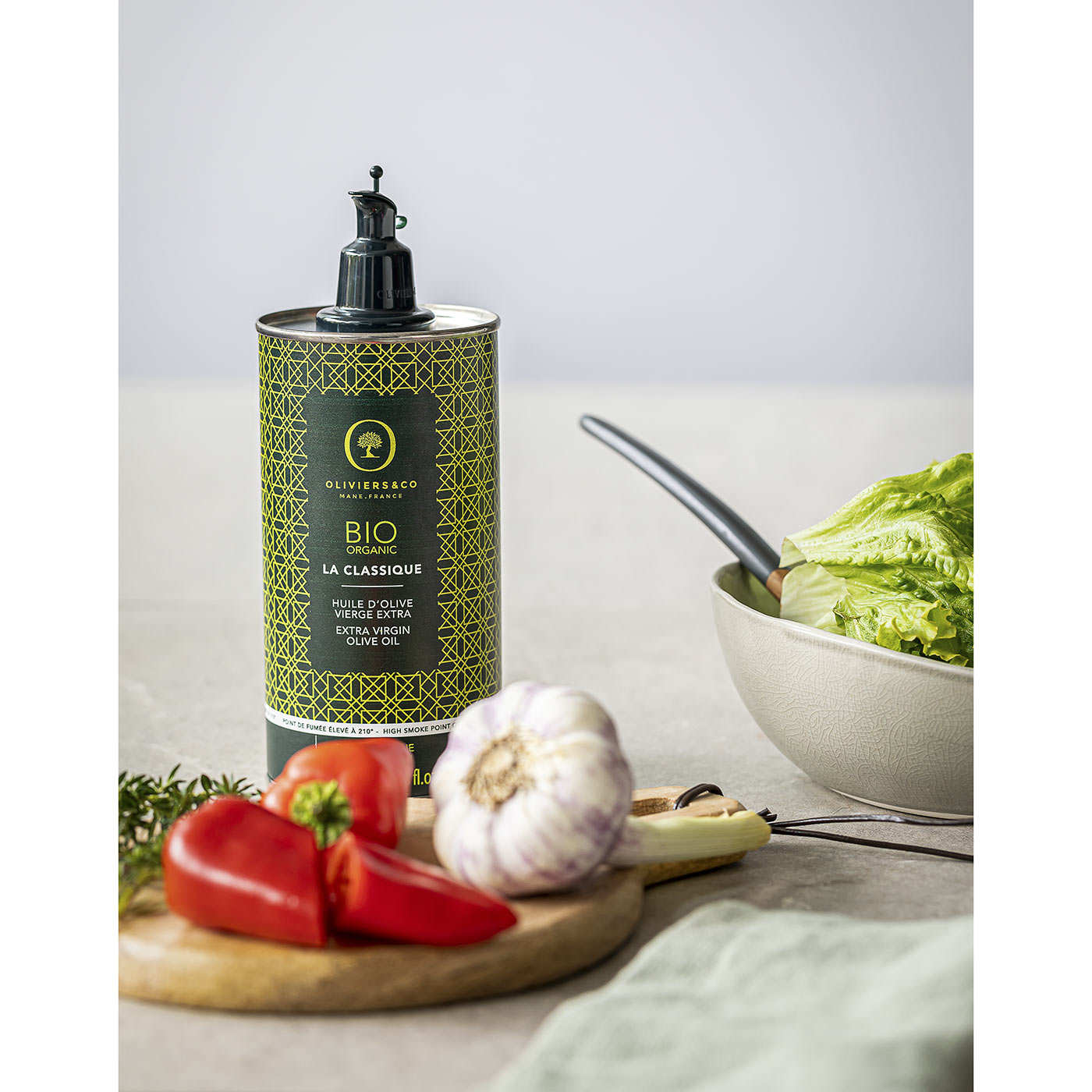 Huile d'olive vierge extra bio 