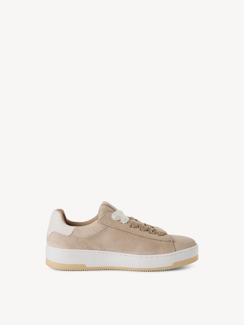 Leren Sneaker - bruin