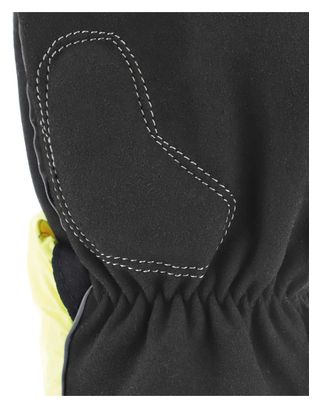 Paire de Gants Tucano Urbano Roadster Urban Noir Jaune