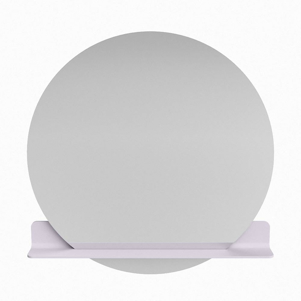 Mondiaz Spot spiegel rond Ø100cm met planchet cale