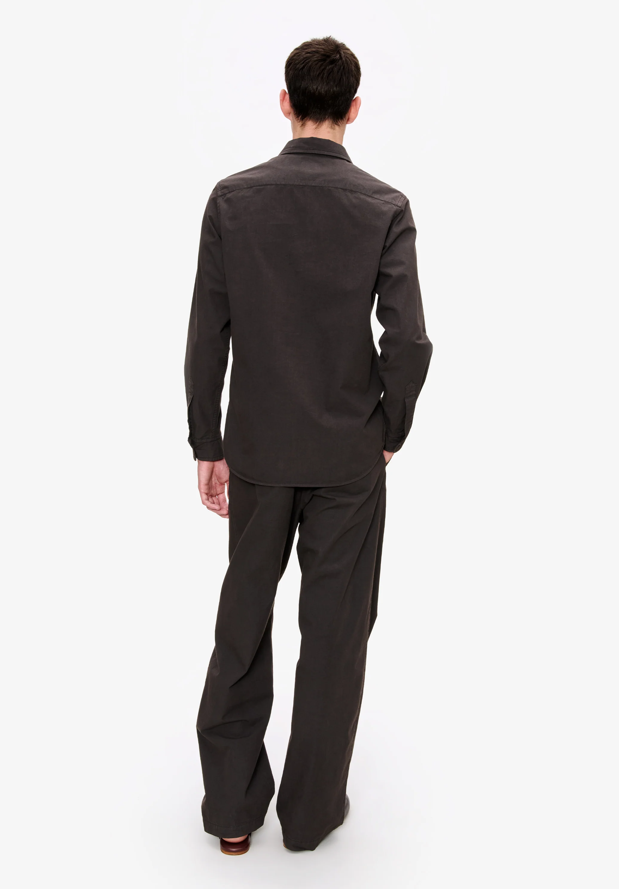 Chino Dan - Marron fonce