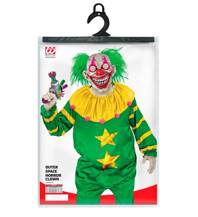 Halloween Kostuum Groen Clown