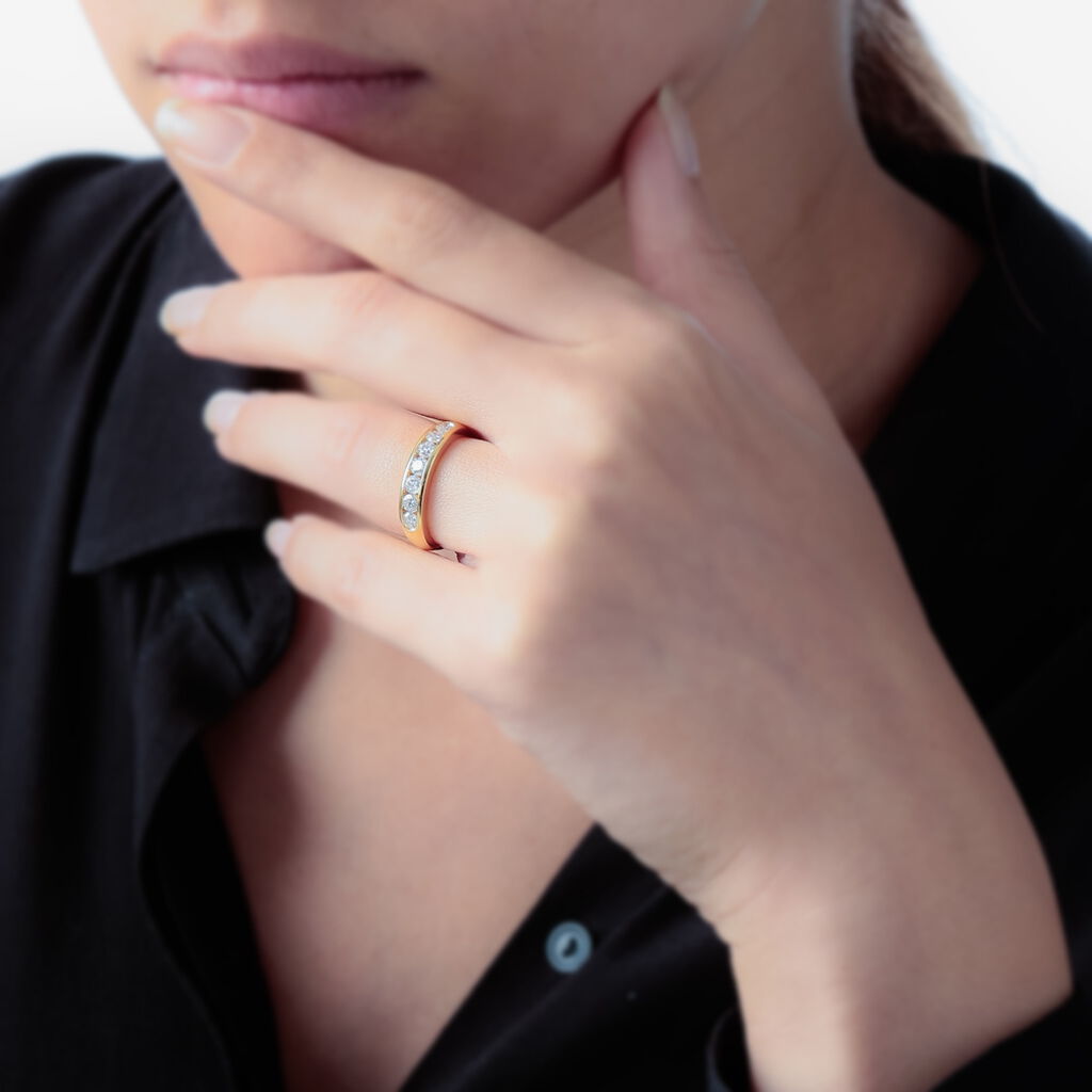 Alliance Giulia Or Jaune Diamant
