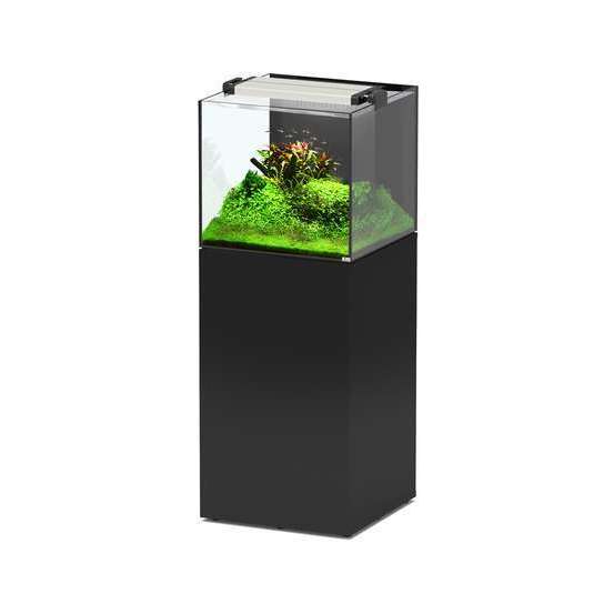 Aquarium avec meuble Aquaview 50 Noir L.50xP.50xH.45cm