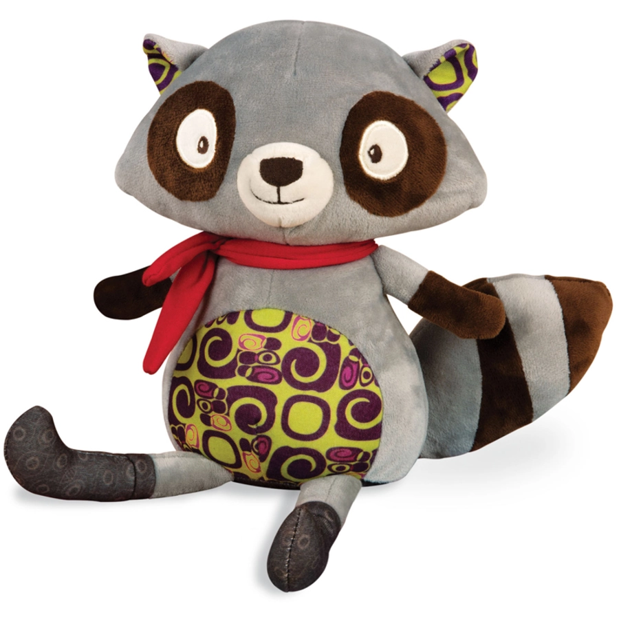 B.TOYS B. Talk Back Raccoon Mehrfarbig