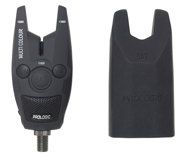 Prologic Bat Multi-Colour L.E.D Bite Alarm   Protective Case