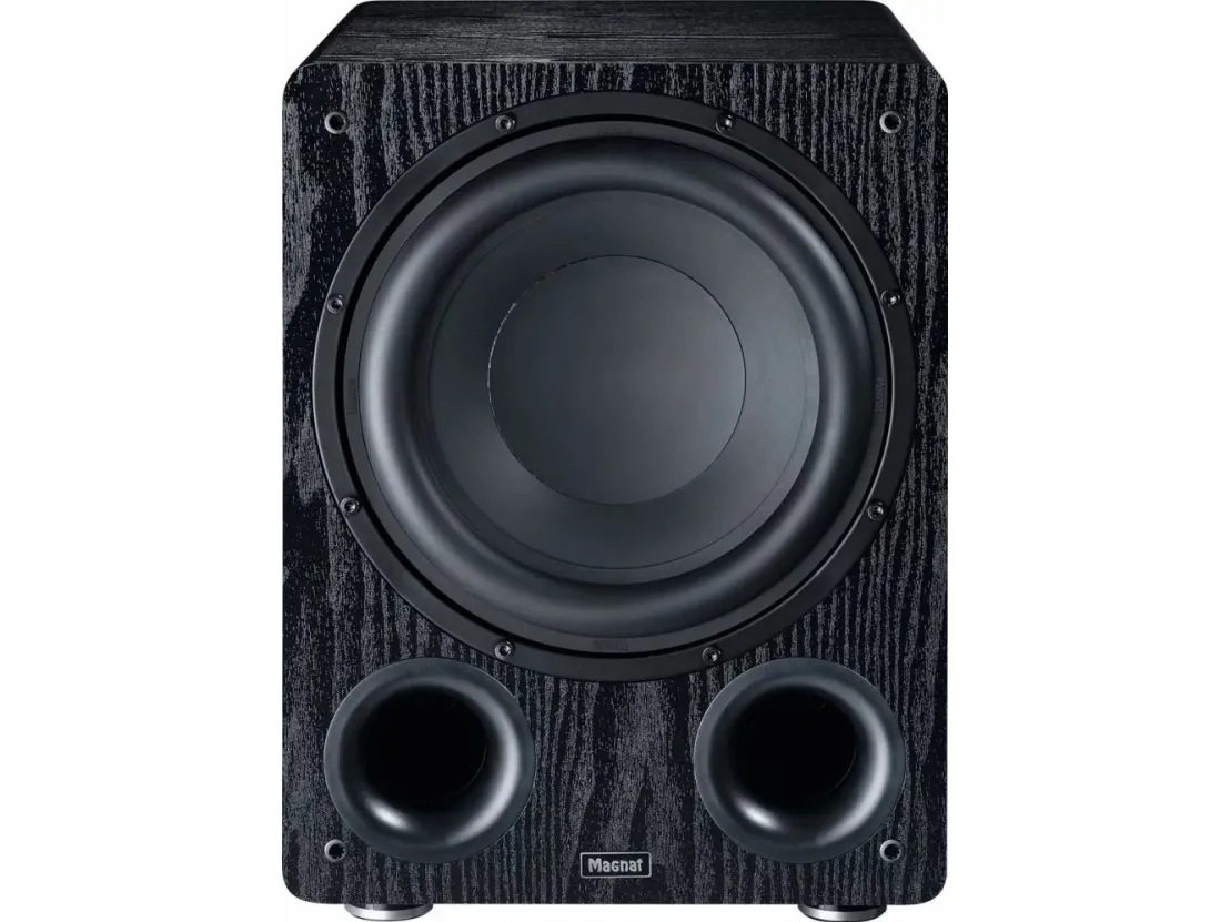 Magnat ALPHA RS12, 120 W, Aktiv subwoofer, 20 - 200 Hz, 240 W, 50 - 150 Hz, 30,5 cm (12