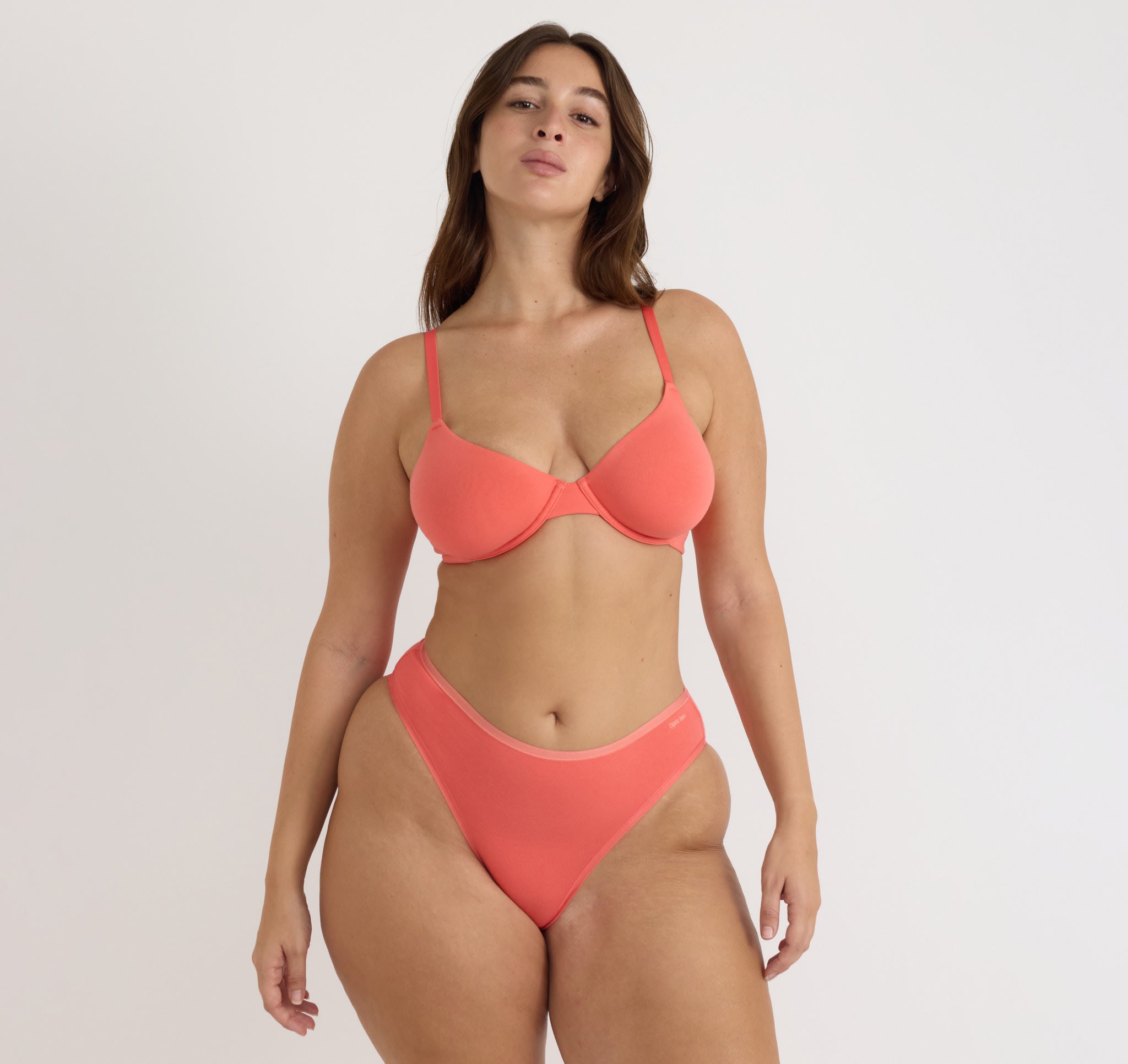 ORGANIC COTTON<br>Core High-Leg Briefs
