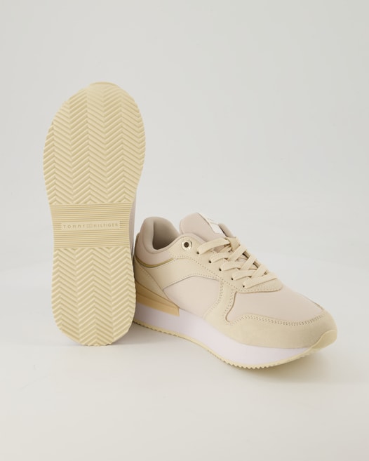 Tommy Hilfiger Corp Sneaker in Beige