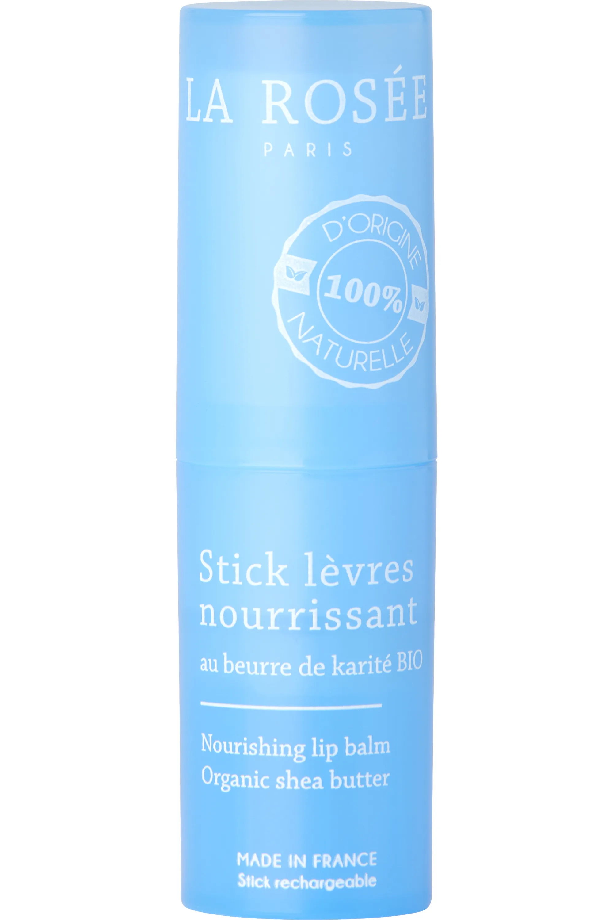 La Rosée Stick lèvres nourrissant rechargeable-4.5 g