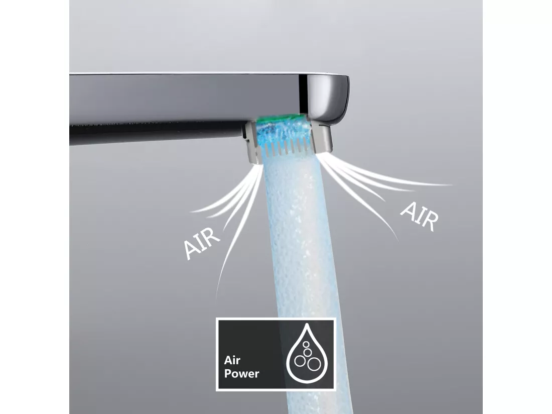 2PCS Cecipa max Robinet de Lavabo Chrome, Robinet de Salle de Bain Avec Vidange Automatique, Mitigeur de lavabo pour Salle de Bain,EU Modèle