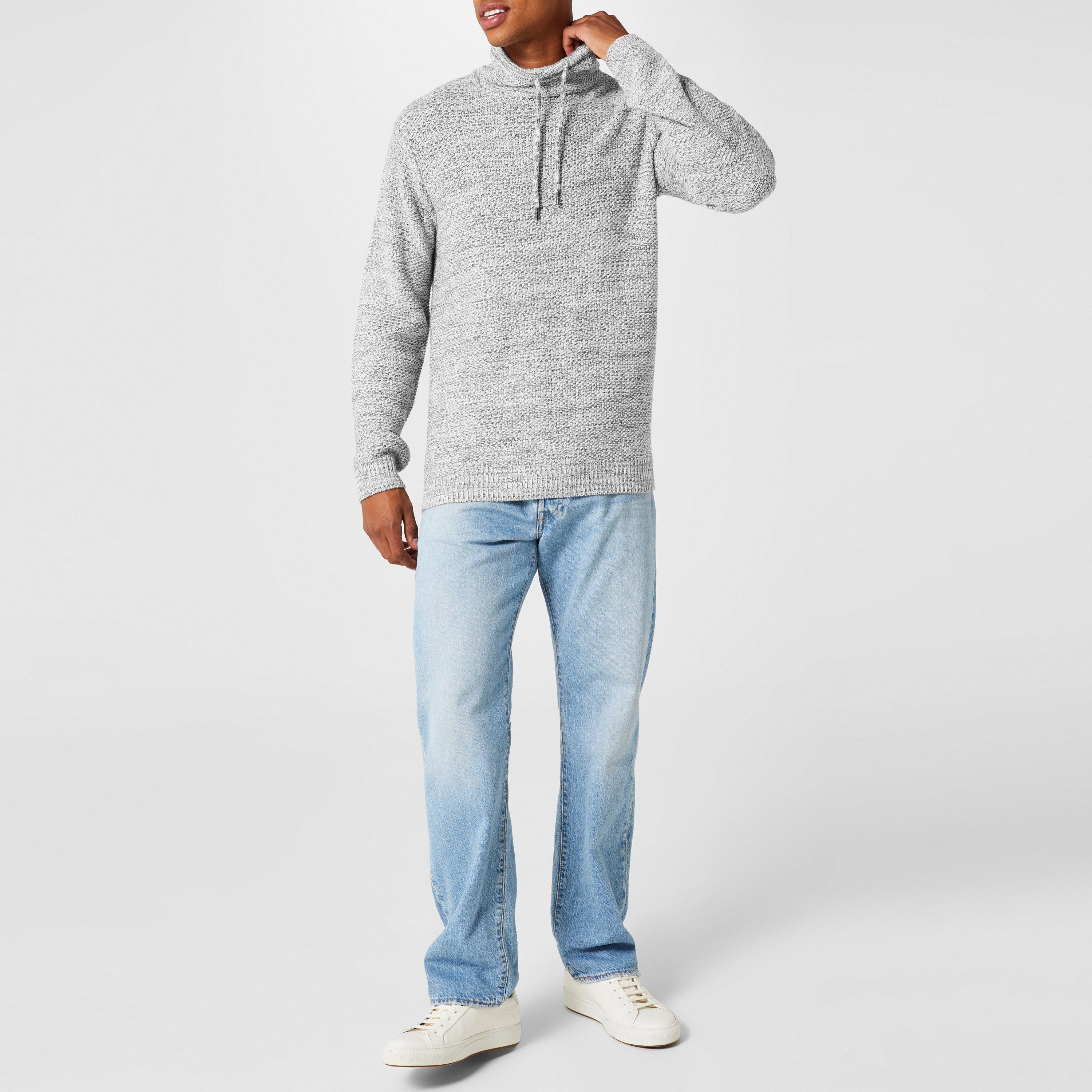Firetrap Enhanced Firetrap Cowl Neck Mens Jumper