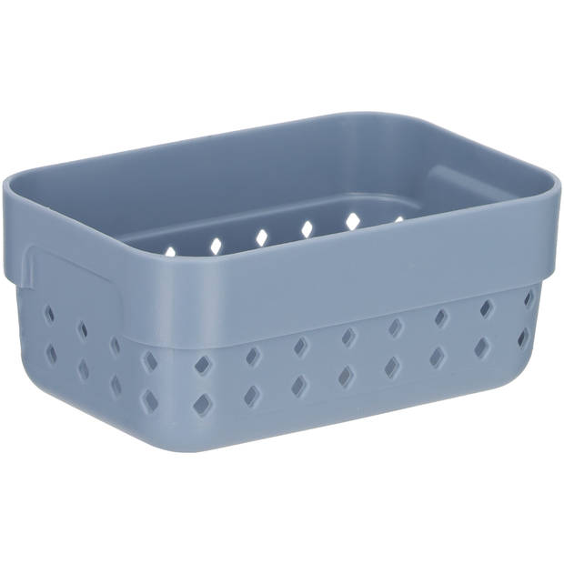Seoul organizer S recycled nordic blue