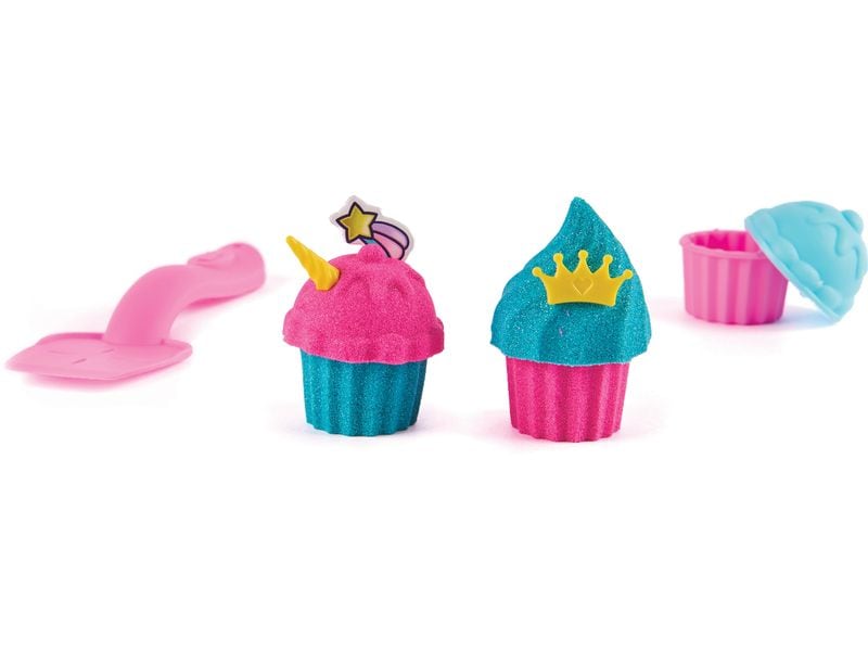 Spinmaster Sand Kinetic Unicorn Bake Shoppe Kreatives und schimmerndes Indoor-Sandspiel