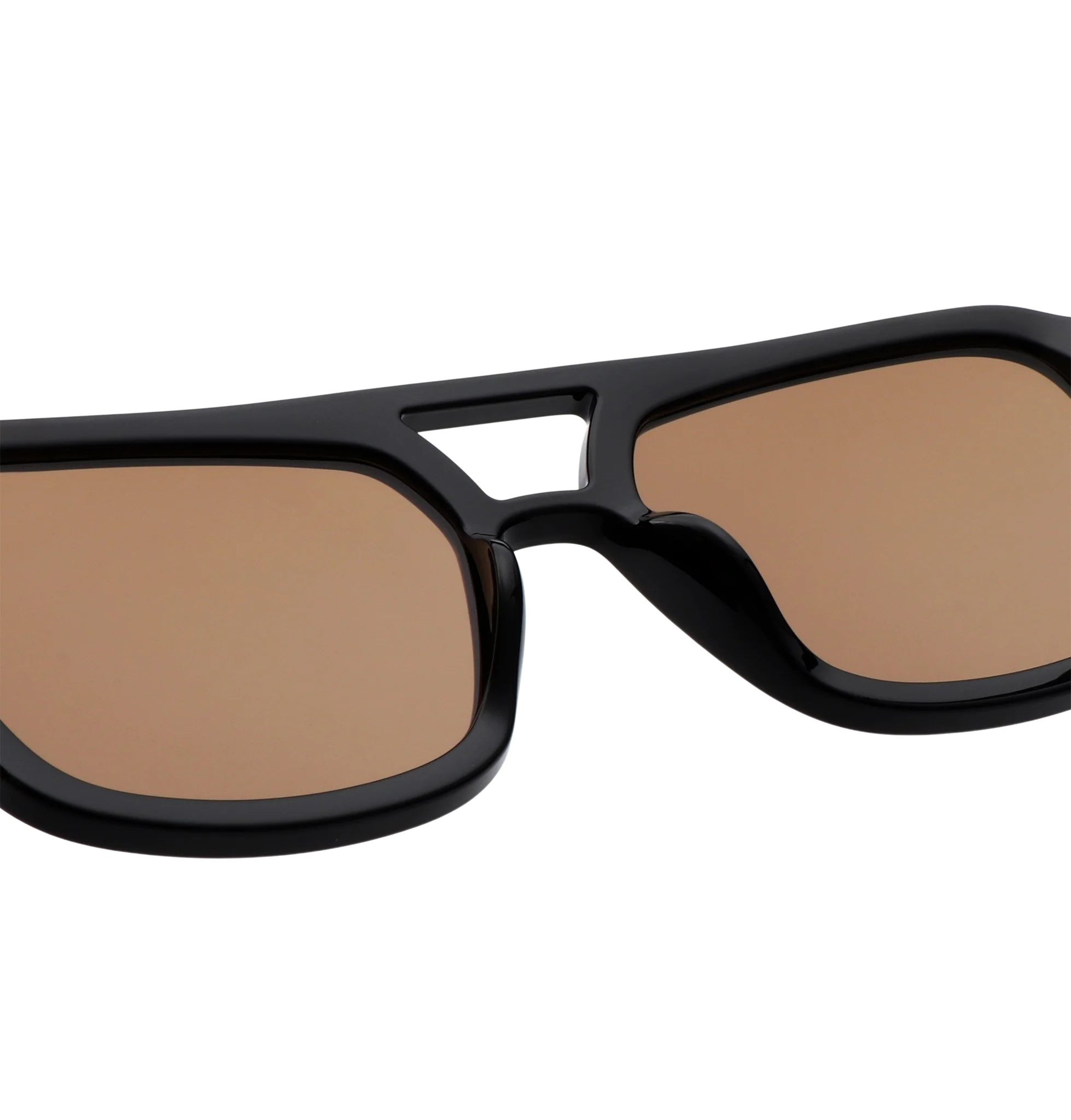 A. Kjærbede  Kaya solbrille - sort
